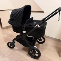 DUO BUGABOO nero (navicella e passeggino)
