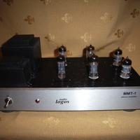 PREAMPLIFICATORE  FONO A VALVOLE  AUDIO LOGOS