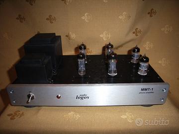 PREAMPLIFICATORE  FONO A VALVOLE  AUDIO LOGOS