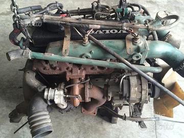 Motore Volvo FL6 - D4A 140 EC96