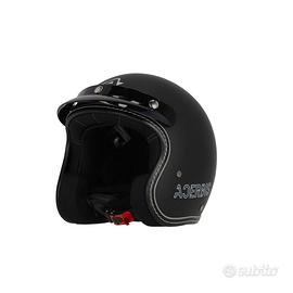 ACERBIS CASCO MOTO VINTAGE SKODELA 22-06 NERO TG M