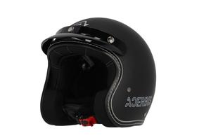 ACERBIS CASCO MOTO VINTAGE SKODELA 22-06 NERO TG M