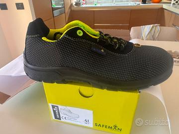Scarpe antinfortunistiche safeman