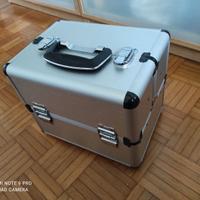 Valigetta - organizzatore trucchi professionale