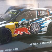 Modello VW Polo WRC