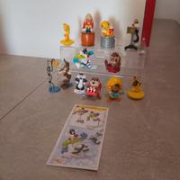 Lotto sorpresine kinder vintage looney tunes