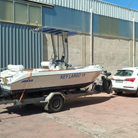 Sessa Key largo 18 540m+Yamaha 4060ie 4T 270ore