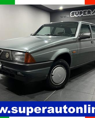Alfa Romeo 75 1.6 CARBURATORI 1986 PRIMA SERIE / T