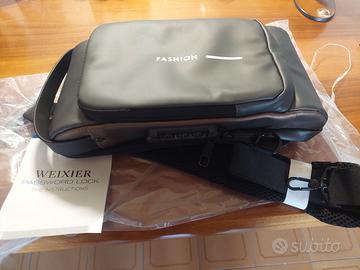 Borsello tracolla Fashion con funzione antifurto