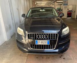 Audi q7 clean 3.0 tdi quattro euro 6