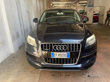 Audi q7 clean 3.0 tdi quattro euro 6