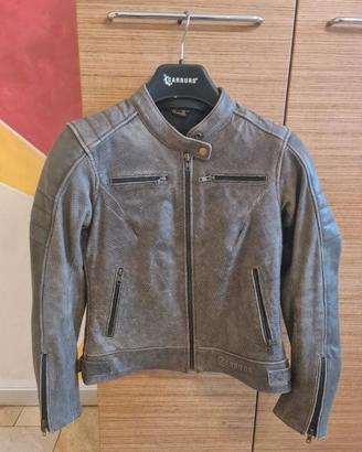 Giubbotto Moto Lady in Pelle