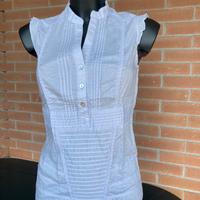 Camicia donna sotto giacca viola