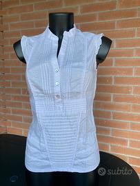 Camicia donna sotto giacca viola