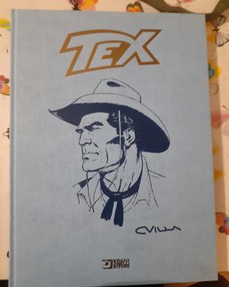 TEX L'INESORABILE BLU EDIZIONE DELUXE NUMERATA 