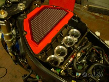 Cornetti aspirazione Venturi System Yamaha R1 2004