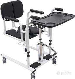 Sedia disabili con sollevatore