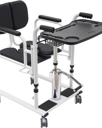 Sedia disabili con sollevatore