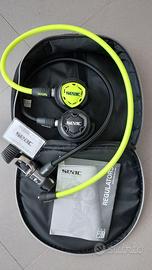 SEAC IT300 Erogatore e Octopus di Emergenza +Borsa