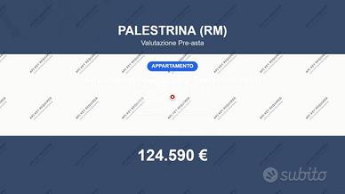 Immobile in asta di 95 m² a Palestrina