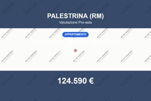 Immobile in asta di 95 m² a Palestrina