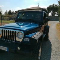 Jeep Wrangler Tj sport 2.4
