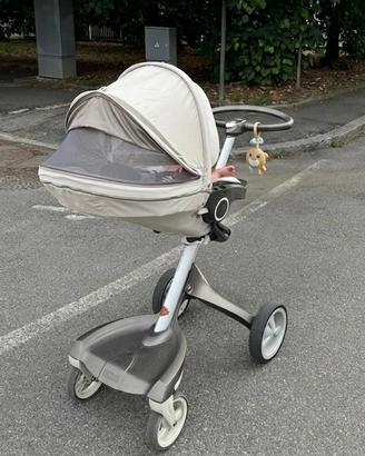 Trio stokke Xplory beige