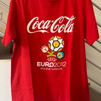 Coca Cola t-shirt UEFA EURO 2012 Tg L