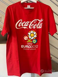 Coca Cola t-shirt UEFA EURO 2012 Tg L