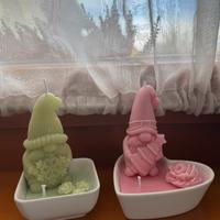 Candele fatte a mano 100% naturali