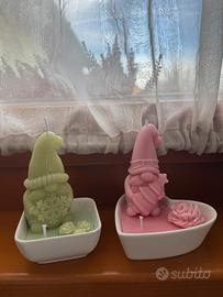 Candele fatte a mano 100% naturali