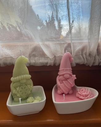 Candele fatte a mano 100% naturali