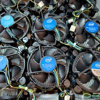 lotto 30 dissipatori stock Intel 1155/1150/1151