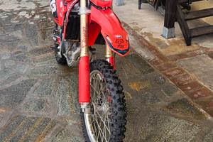 honda crf 250 r targato