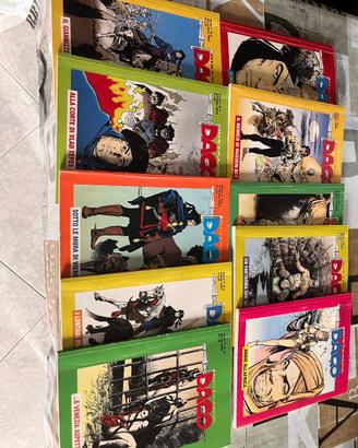 Lotto fumetti Dago dal n. 1 al n. 10