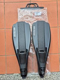 Pinne Coltri Sub a scarpetta n.42/43