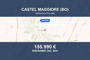 Immobile in asta di 408 m² a Castel Maggiore