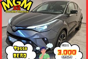 TOYOTA C-HR 2.0 Hybrid E-CVT GR Sport Black Edit