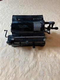 Calcolatrice meccanica anni ‘50