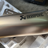 Akrapovic Husqvarna 701 Omologato