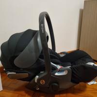ovetto cybex cloud z I-size + base rotante isofix