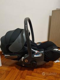 ovetto cybex cloud z I-size + base rotante isofix