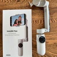 Insta360 Flow – Stabilizzatore Smartphone AI