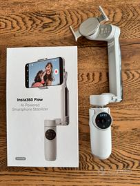 Insta360 Flow – Stabilizzatore Smartphone AI