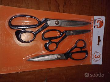 Set forbici per sarto