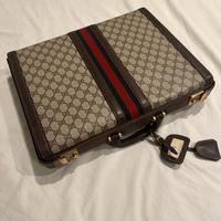 Valigetta Gucci originale vintage anni '80 NUOVA