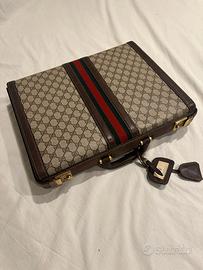 Valigetta Gucci originale vintage anni '80 NUOVA