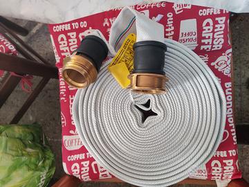 Manichetta antincendio arrotolata 