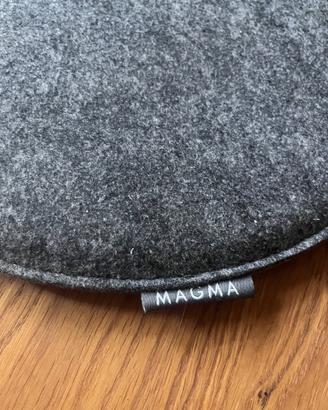 Cuscino copriseduta MAGMA