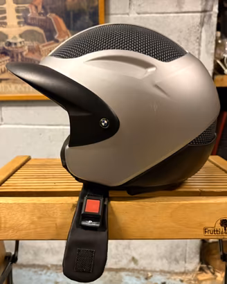 Casco bmw vintage, pantaloni Dainese e altro